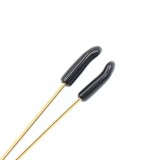 Nippelklemmen Metall Schwarz/Gold von Latetobed BDSM Line | Fesselliebe.de