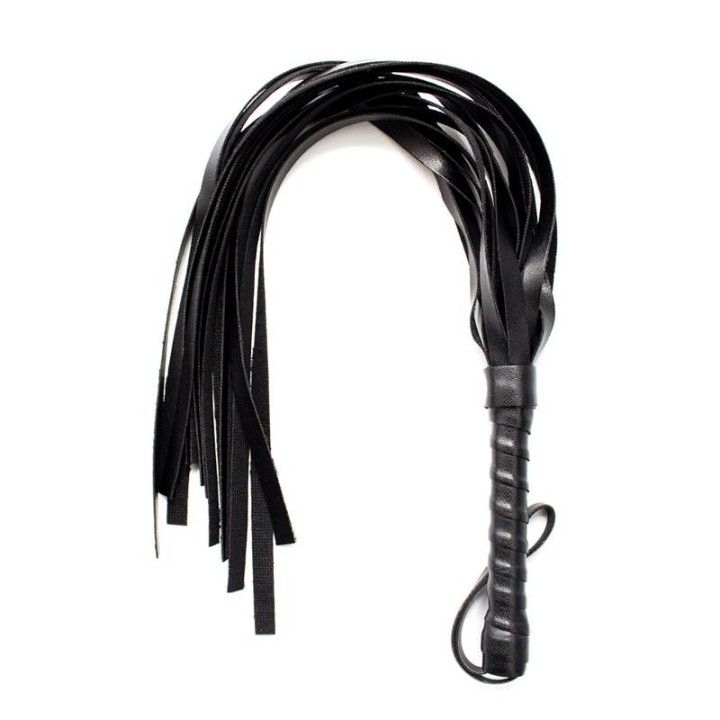 Peitsche, 45 cm, Schwarz von Latetobed BDSM Line | Fesselliebe.de