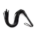 Peitsche, 45 cm, Schwarz von Latetobed BDSM Line