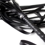 Peitsche, 45 cm, Schwarz von Latetobed BDSM Line | Fesselliebe.de