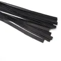 Peitsche, 45 cm, Schwarz von Latetobed BDSM Line