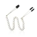 Nippelklemmen mit Kette aus Metall von Latetobed BDSM Line