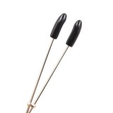 Nippelklemmen mit Kette aus Metall von Latetobed BDSM Line | Fesselliebe.de