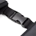 Neopren-Handschellen mit Klettverschluss Schwarz von Latetobed BDSM Line