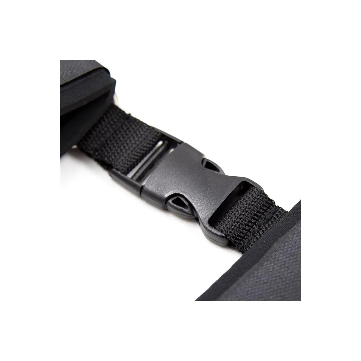 Neopren-Handschellen mit Klettverschluss Schwarz von Latetobed BDSM Line | Fesselliebe.de