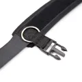 Neopren-Handschellen mit Klettverschluss Schwarz von Latetobed BDSM Line