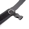 Neopren-Handschellen mit Klettverschluss Schwarz von Latetobed BDSM Line