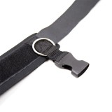 Neopren-Handschellen mit Klettverschluss Schwarz von Latetobed BDSM Line | Fesselliebe.de