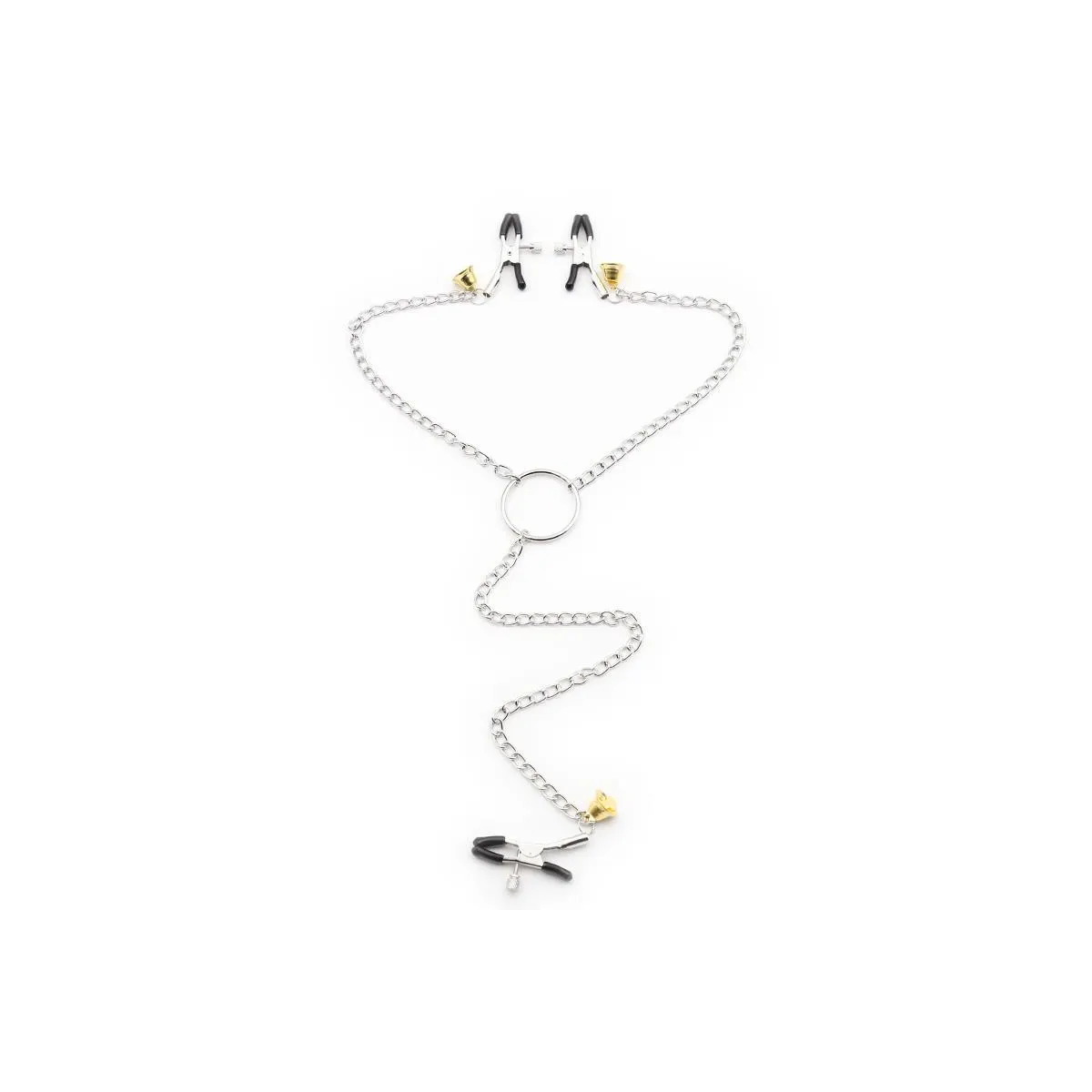 Nippelklemmen und Klitorisklemmen mit Kette aus Metall von Latetobed BDSM Line | Fesselliebe.de