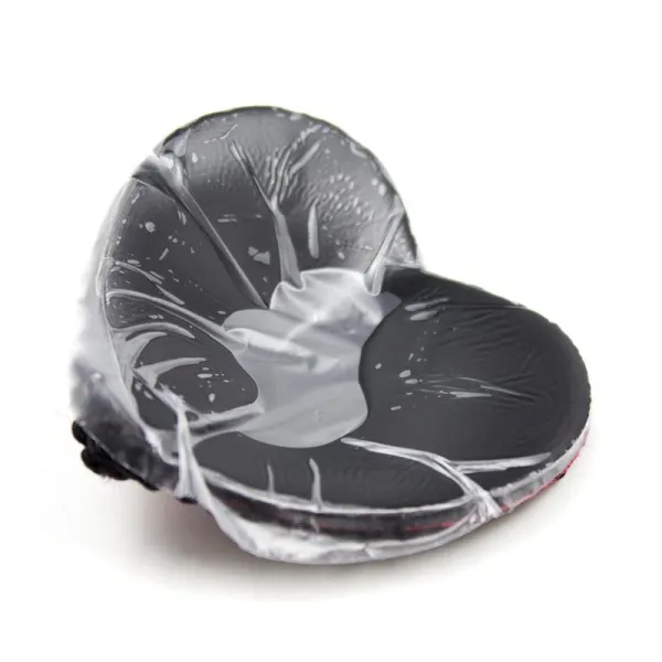 Nippelabdeckungen mit Spitze Schwarz/Rot von Latetobed BDSM Line | Fesselliebe.de