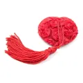 Nippelabdeckungen mit Rosenherz Rot von Latetobed BDSM Line