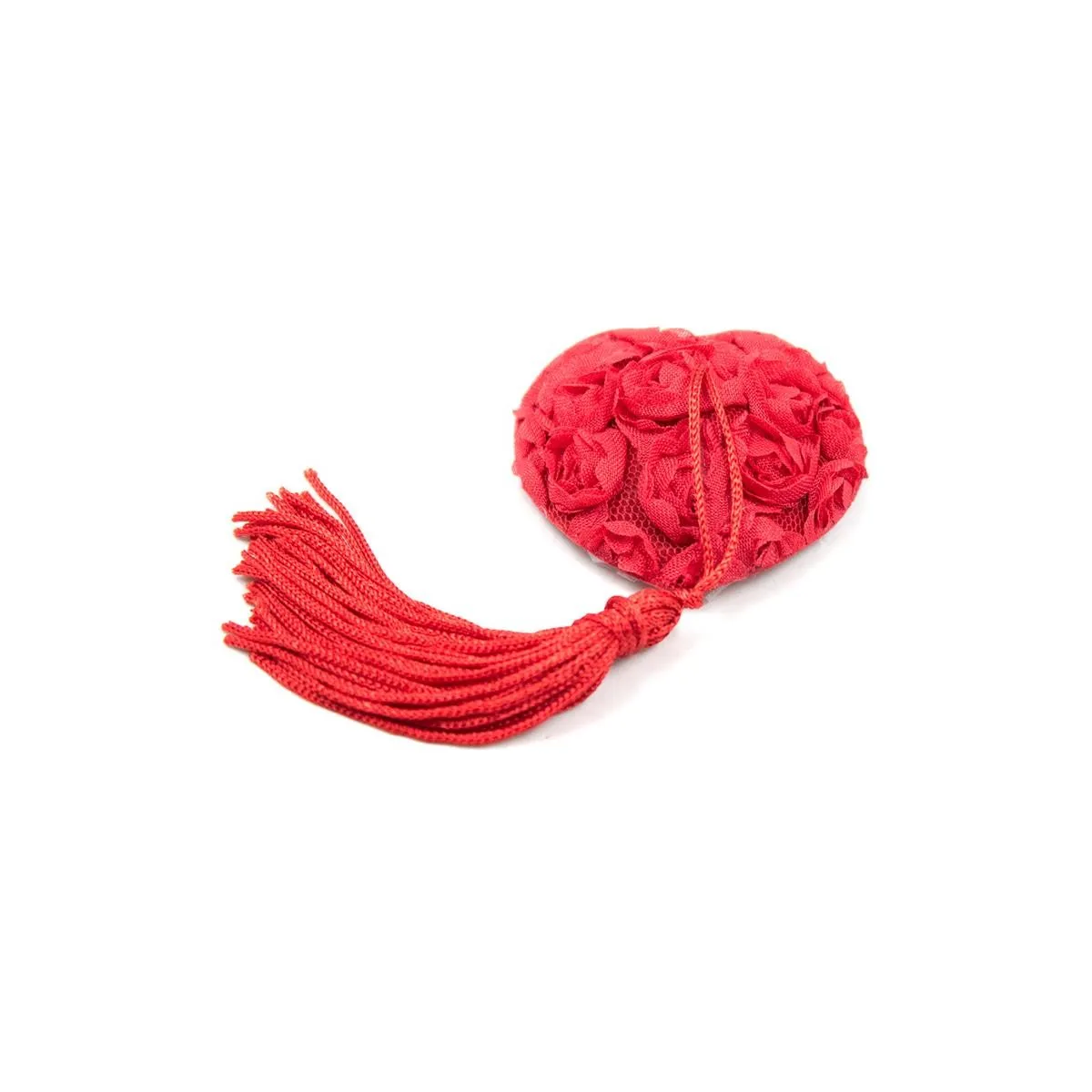 Nippelabdeckungen mit Rosenherz Rot von Latetobed BDSM Line | Fesselliebe.de