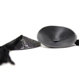 Selbstklebende Nippelabdeckungen Schwarz von Latetobed BDSM Line | Fesselliebe.de