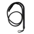 Peitsche 2 Meter Schwarz von Latetobed BDSM Line