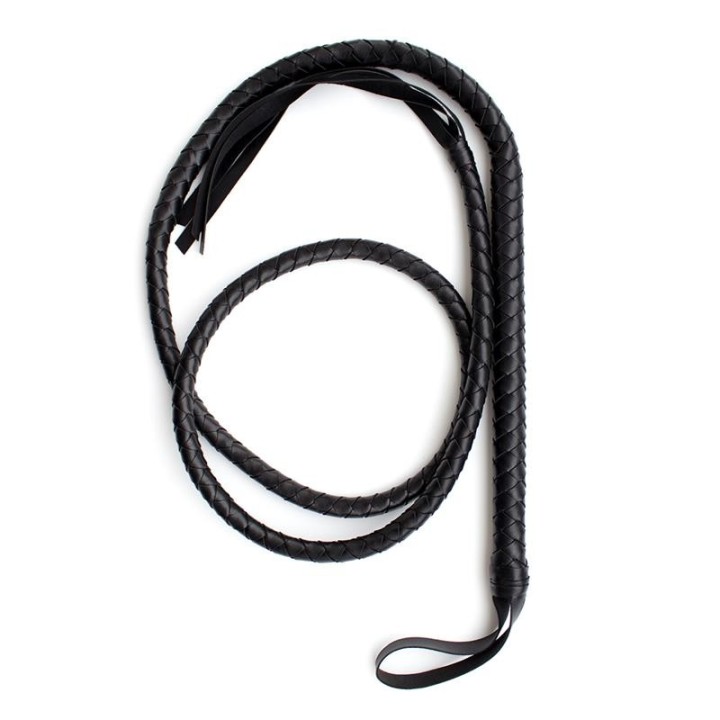Peitsche 2 Meter Schwarz von Latetobed BDSM Line | Fesselliebe.de
