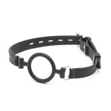 O-Ring-Ballknebel 5 cm Schwarz von Latetobed BDSM Line | Fesselliebe.de