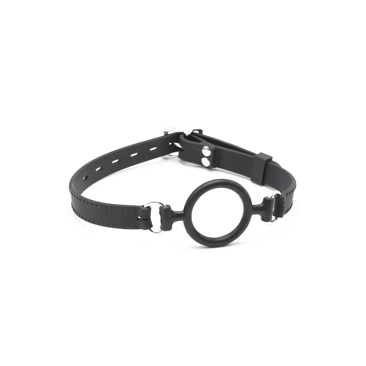 O-Ring-Ballknebel 5 cm Schwarz von Latetobed BDSM Line | Fesselliebe.de