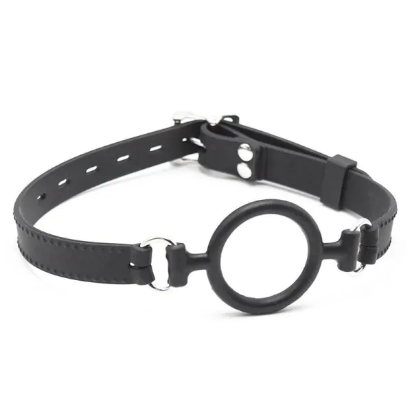 O-Ring-Ballknebel 5 cm Schwarz von Latetobed BDSM Line | Fesselliebe.de