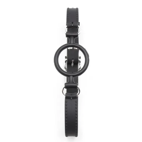 O-Ring-Ballknebel 5 cm Schwarz von Latetobed BDSM Line | Fesselliebe.de