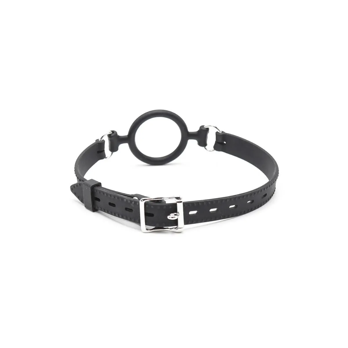 O-Ring-Ballknebel 5 cm Schwarz von Latetobed BDSM Line | Fesselliebe.de
