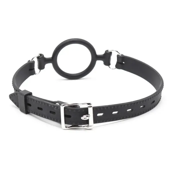 O-Ring-Ballknebel 5 cm Schwarz von Latetobed BDSM Line | Fesselliebe.de