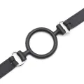 O-Ring-Ballknebel 5 cm Schwarz von Latetobed BDSM Line