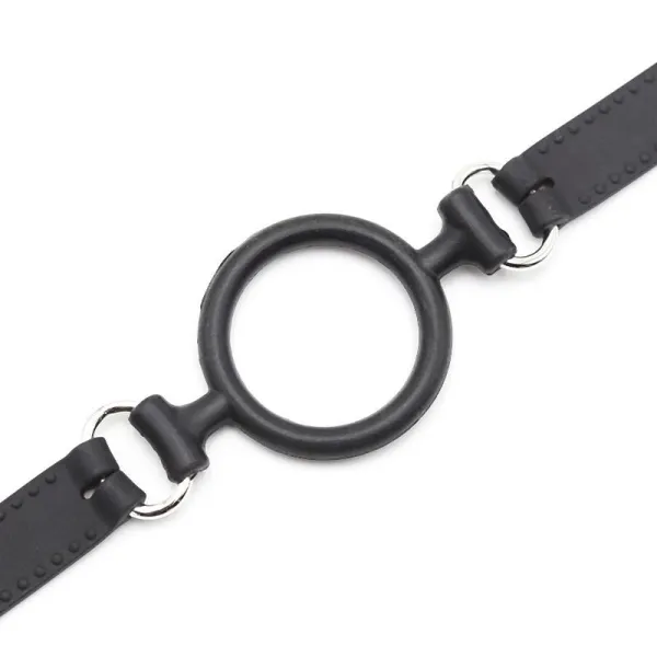 O-Ring-Ballknebel 5 cm Schwarz von Latetobed BDSM Line | Fesselliebe.de