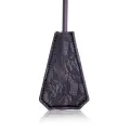 Feder-Kitzler und Paddel mit Spitze 2 In 1 56 cm Schwarz von Latetobed BDSM Line