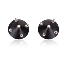 Nippel-Covers mit Stacheln, Schwarz von Latetobed BDSM Line | Fesselliebe.de