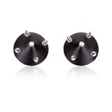 Nippel-Covers mit Stacheln, Schwarz von Latetobed BDSM Line | Fesselliebe.de