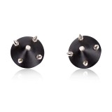Nippel-Covers mit Stacheln, Schwarz von Latetobed BDSM Line | Fesselliebe.de