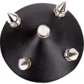 Nippel-Covers mit Stacheln, Schwarz von Latetobed BDSM Line
