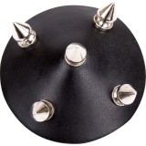 Nippel-Covers mit Stacheln, Schwarz von Latetobed BDSM Line | Fesselliebe.de