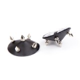 Nippel-Covers mit Stacheln, Schwarz von Latetobed BDSM Line | Fesselliebe.de