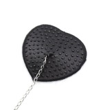 Nippel-Covers mit Metallkette, Schwarz von Latetobed BDSM Line | Fesselliebe.de