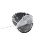 Nippel-Covers mit Metallkette, Schwarz von Latetobed BDSM Line | Fesselliebe.de