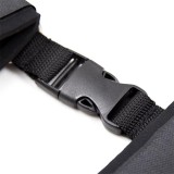 Neopren-Fussfesseln mit Klettverschluss, Schwarz von Latetobed BDSM Line | Fesselliebe.de