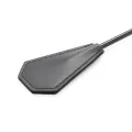 Federkitzler und Paddel 2 In 1, 48 cm, Schwarz von Latetobed BDSM Line