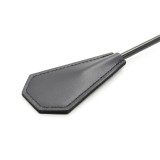 Federkitzler und Paddel 2 In 1, 48 cm, Schwarz von Latetobed BDSM Line | Fesselliebe.de