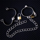 Metallhandschellen für Frauen, 5,5 cm von Latetobed BDSM Line | Fesselliebe.de