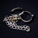 Metallhandschellen für Frauen, 5,5 cm von Latetobed BDSM Line | Fesselliebe.de
