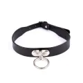 Verstellbares Halsband, 43 cm, Schwarz von Latetobed BDSM Line
