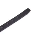 Verstellbares Halsband, 43 cm, Schwarz von Latetobed BDSM Line
