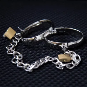 Metallhandschellen für Männer, 7 cm von Latetobed BDSM Line