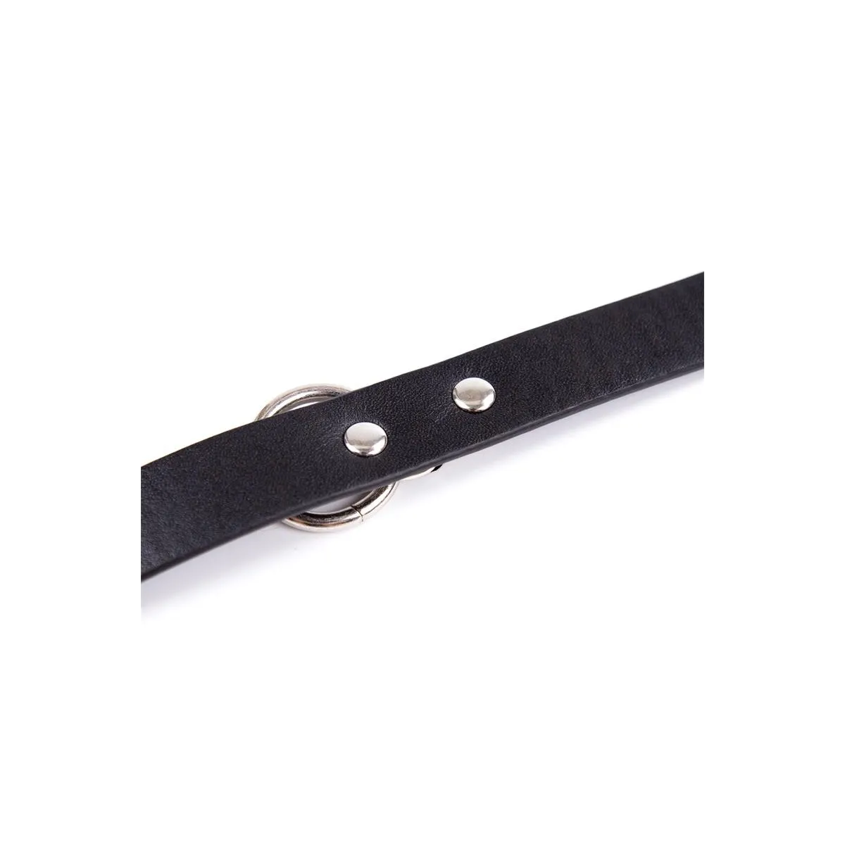 Halsband mit Glöckchen, Verstellbar, 43 cm, Schwarz von Latetobed BDSM Line | Fesselliebe.de