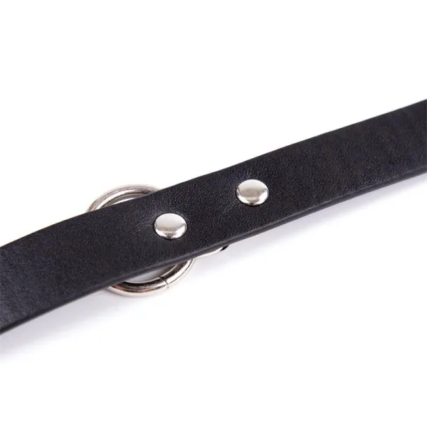 Halsband mit Glöckchen, Verstellbar, 43 cm, Schwarz von Latetobed BDSM Line | Fesselliebe.de