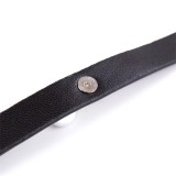 Halsband mit Glöckchen, Verstellbar, 43 cm, Schwarz von Latetobed BDSM Line | Fesselliebe.de