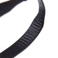 Halsband mit Glöckchen, Verstellbar, 43 cm, Schwarz von Latetobed BDSM Line