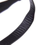 Halsband mit Glöckchen, Verstellbar, 43 cm, Schwarz von Latetobed BDSM Line | Fesselliebe.de
