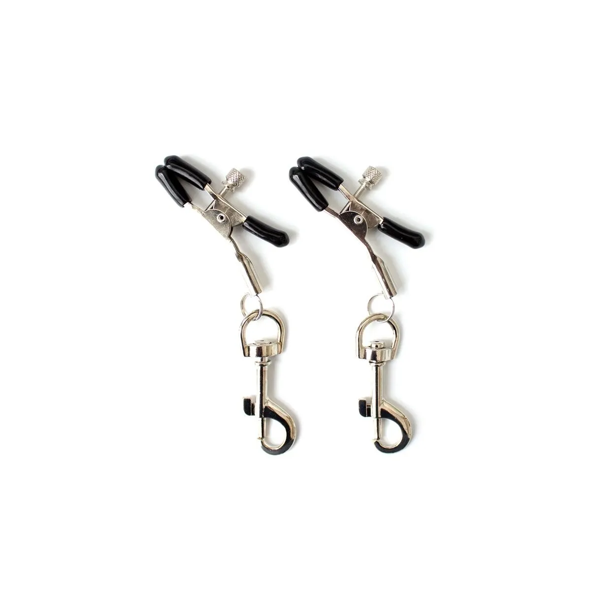 Nippelklemme mit Haken aus Metall von Latetobed BDSM Line | Fesselliebe.de